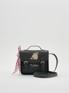Torebki damskie - Reserved - Torebka listonoszka Pusheen - ciemnoszary - miniaturka - grafika 1