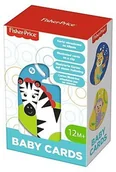 Zabawki interaktywne dla dzieci - Trefl Baby Cards Zwierzątka 01673 - miniaturka - grafika 1