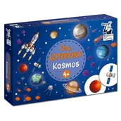 Gry planszowe - KOSMOS Loteryjka Kapitan Nauka - miniaturka - grafika 1