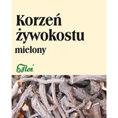 Zioła - Flos FLOS Korzeń żywokostu mielony 100g FL349 - miniaturka - grafika 1