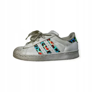 Sportowe buty dziecięce Adidas Superstar 31 - Buty dla dziewczynek - miniaturka - grafika 1