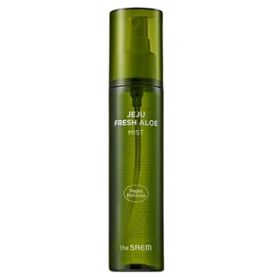 The SAEM Jeju Fresh Aloe Mist mgiełka do twarzy 120ml - Toniki i hydrolaty do twarzy - miniaturka - grafika 1
