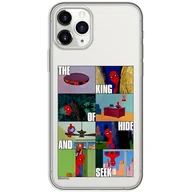 Etui i futerały do telefonów - ERT GROUP etui na telefon Iphone 11 PRO, case oryginalny i oficjalnie licencjonowany przez Marvel, wzór Spider Man 031, optymalnie dopasowane, plecki z TPU częściowo przeźroczyste - miniaturka - grafika 1