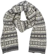 Apaszki i szaliki męskie - United Colors of Benetton Mesh szal 1044ku004 Szalik, Szary 507, jeden rozmiar męski - miniaturka - grafika 1