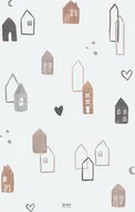 Maty edukacyjne - Gugu the hero Mata kauczukowa Scandi Town Big - miniaturka - grafika 1