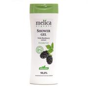 Kosmetyki do kąpieli - Melica Organic Ekologiczny Żel pod prysznic z ekstraktem z jeżyny 250ml mel8 - miniaturka - grafika 1