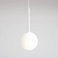 Lampy sufitowe - Bosso D14 lampa wisząca 1-punktowa biała Aldex - miniaturka - grafika 1