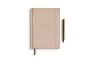 Make It Easy, Planner, Kalendarz Biznesowy A5, Flax - Kalendarze - miniaturka - grafika 1