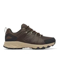 Buty trekkingowe męskie - Buty trekkingowe męskie Columbia Columbia Peakfreak II Outdry Leather 2100721231 Brązowe 41 - miniaturka - grafika 1