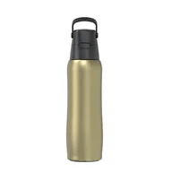 Butelki filtrujące - Limitowana ZŁOTA Butelka Filtrująca Dafi SOLID Steel COLD Złota 500 ml - miniaturka - grafika 1