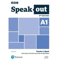Speakout 3rd Edition A1. Split Edition Teacher&#039;s Book + Teacher&#039;s Portal Access Code - Materiały pomocnicze dla nauczycieli - miniaturka - grafika 1
