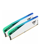 Pamięci RAM - patriot Pamięć do PC DDR5 Viper Elite 5 RGB 96GB/6000(2x48GB) CL42 Biała - miniaturka - grafika 1