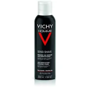 Kosmetyki do golenia - Loreal POLSKA VICHY HOMME Pianka do golenia przeciw podrażnieniom 200ml 7057602 - miniaturka - grafika 1