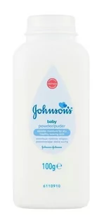 JOHNSON & JOHNSON Johnsons baby puder 100 g - Pudry do twarzy - miniaturka - grafika 1