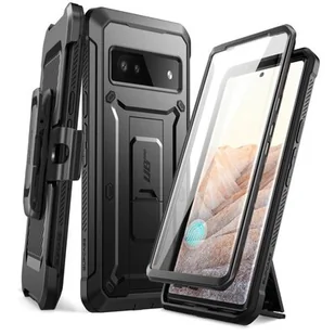 Etui SUPCASE Unicorn Beetle Pro do Google Pixel 7A Czarny - Etui i futerały do telefonów - miniaturka - grafika 1