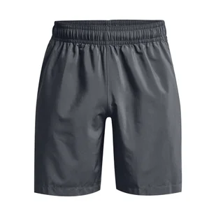 Spodenki fitness męskie Under Armour Woven Graphic - Spodnie sportowe damskie - miniaturka - grafika 1