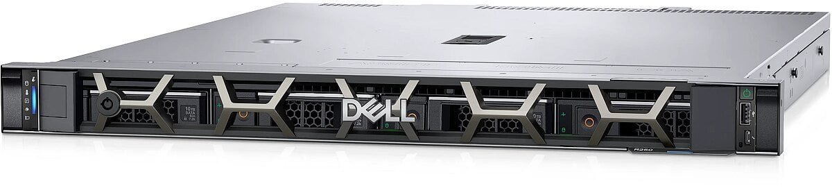 Serwer Dell Dell Server PowerEdge R250 Xeon E-2314/No RAM/No HDD/4x3.5