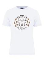 Koszulki i topy damskie - JOOP! T-Shirt 58 253JE58Tippy 30047767 Biały Slim Fit - miniaturka - grafika 1
