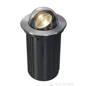 Oprawy, klosze i abażury - SLV SPOTLINE DASAR BULLSEYE QRB111 okrągła stal316 G53 max 50W 228370 - miniaturka - grafika 1