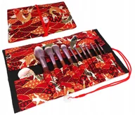 Kosmetyczki, organizery i kuferki - Kosmetyczka Roll-up, Wiązany Organizer Na Pędzle - miniaturka - grafika 1