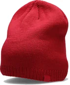 Czapki damskie - Czapka zimowa 4F Sportowa czerwona - miniaturka - grafika 1