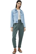 Spodnie damskie - Spodnie damskie Pepe Jeans Mamba-W27 - miniaturka - grafika 1