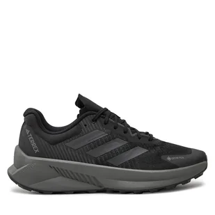 Buty do biegania adidas Terrex Soulstride Flow Gore-Tex JI2172 Czarny - Buty trekkingowe męskie - miniaturka - grafika 1