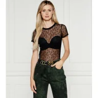 Koszulki i topy damskie - Pinko T-shirt TOGO | Slim Fit - miniaturka - grafika 1