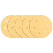 Materiały ścierne - Krążek ścierny GRAPHITE 54H031 (5 szt.) - miniaturka - grafika 1