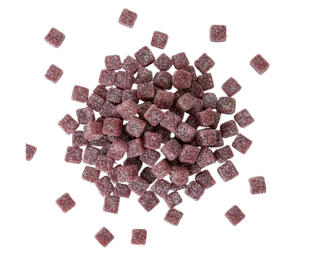 Owocowe kostki o smaku jeżyny 1 kg - Inne przekąski suche - miniaturka - grafika 1