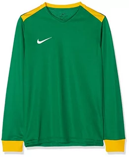 Buty dla chłopców - Nike trykot dzieci Park Derby II LS, zielony, XS 894117-302 - grafika 1