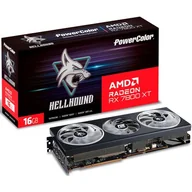 Karty graficzne - Karta graficzna PowerColor Radeon RX 7800 XT Hellhound 16GB OC GDDR6 - miniaturka - grafika 1