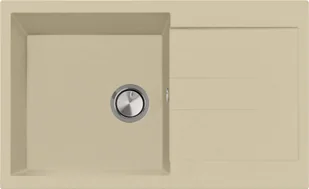 Zlew PLADOS ELEGANCE 78.10 SAHARA (szampan 55) (AM781055) - Zlewozmywaki - miniaturka - grafika 1