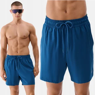 4F Spodenki Męskie Sportowe Szorty Plażowe Kąpielowe XL UBDSM134 SS25 - Spodenki męskie - miniaturka - grafika 1