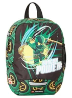 Plecaki szkolne i tornistry - Plecak dziecięcy LEGO Ninjago Kindergarten Dragon Power 10 l - green - miniaturka - grafika 1