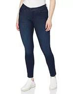 Spodnie damskie - Wrangler Dżinsy damskie skinny, Tainted Blue, 24W / 32L - miniaturka - grafika 1