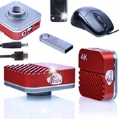 Mikroskopy i lupy - KAMERA DO MIKROSKOPU SONY ROSFIX GEMINI PRO Z FUNKCJĄ POMIARU C-MOUNT CMOS - miniaturka - grafika 1