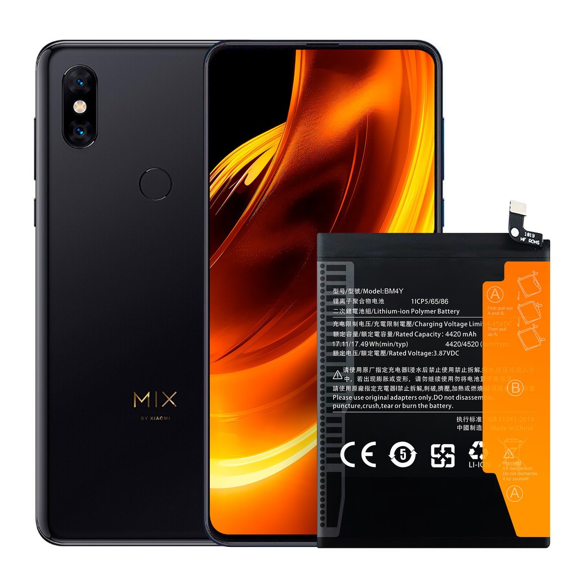 Bateria Xiaomi BM4Y Mi 11i POCO F3 Redmi K40 Mi 11X Pro Oryginalna Jakość