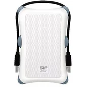 Czytniki kart pamięci - Silicon Power Dysk zewnętrzny Armor A30 1TB 2.5" USB 3.2 5400 obr/min White 2_419560 - miniaturka - grafika 1