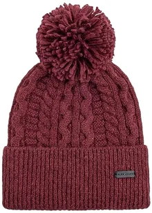 Pepe Jeans Czapka damska Tallis Beanie, Czerwony (bordowy), Rozmiar uniwersalny - Czapki damskie - miniaturka - grafika 1