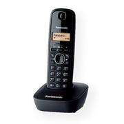 Telefony stacjonarne - Panasonic Cordless KX-TG1611FXH Black, Caller ID, Wireless connection, Phonebook capacity 50 entries, Built-in display, ...nie z tej ziemi - OFERTY z KOSMOSU - miniaturka - grafika 1