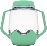 Zabawki sensoryczne - Glo Pals, Słoik sensoryczny do napełnienia wodą, kolor zielony - miniaturka - grafika 1