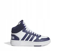 Buty sportowe damskie - adidas Hoops 3.0 Mid IG3717 39 1/3 - miniaturka - grafika 1