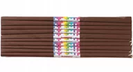 Szkolne artykuły papiernicze - Happy Color Bibuła Marszczona 50x200cm Czekoladowa - miniaturka - grafika 1