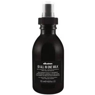 Davines, OI All In One Milk, Nawilżające mleczko do włosów zmniejszające puszenie, 135 ml - Odżywki do włosów - miniaturka - grafika 1