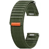 Akcesoria do zegarków - Samsung Fabric Band do Watch7/6/5/4 22mm M/L Zielony - miniaturka - grafika 1