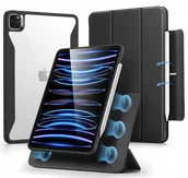 Etui do tabletów - Magnetyczne Etui na Tablet iPad Pro 11" 2022/2020/2018 TPU z Klapką - miniaturka - grafika 1