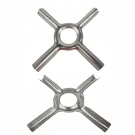 Akcesoria i części AGD - KRZYŻAK NA KUCHENKĘ GAZOWĄ NAKŁADKA NA PALNIK GAZ PRO-DRUT 13 CM - miniaturka - grafika 1