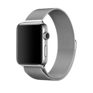 Tech-Protect Pasek Milaneseband do Watch 1/2/3/4 42/44mm) Srebrny - Akcesoria do smartwatchy - miniaturka - grafika 3