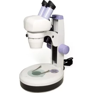 Levenhuk Mikroskop 5ST Biały - Mikroskopy i lupy - miniaturka - grafika 2